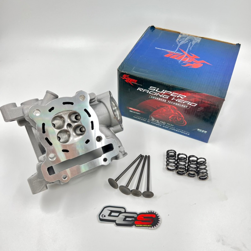 ฝาสูบ Cnc 20/23 สำหรับ EXCITER155 , R15vva , Nmax155 , AEROX155 , WR155