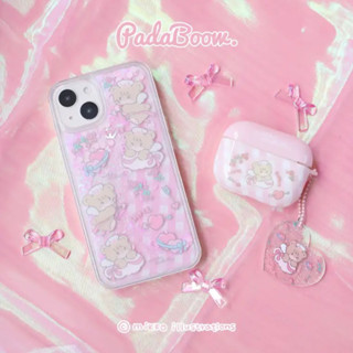 เคสไอโฟน Padaboow mikko latte☕️✨ แท้💯 **เคสกลิตเตอร์กลิ้งได้| Padaboow glitter case iphone