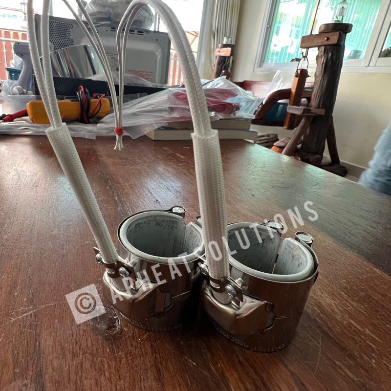 ฮีทเตอร์รัดท่อ (BAND HEATER) ขนาด 40 mm