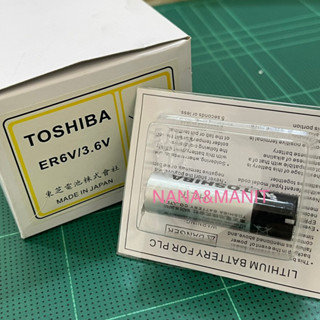 ER6V /3.6V ขาลงบอร์ด TOSHIBA Lithium Battery ❗️มี 2 เกรด❗️สามารถเลือกได้❗️