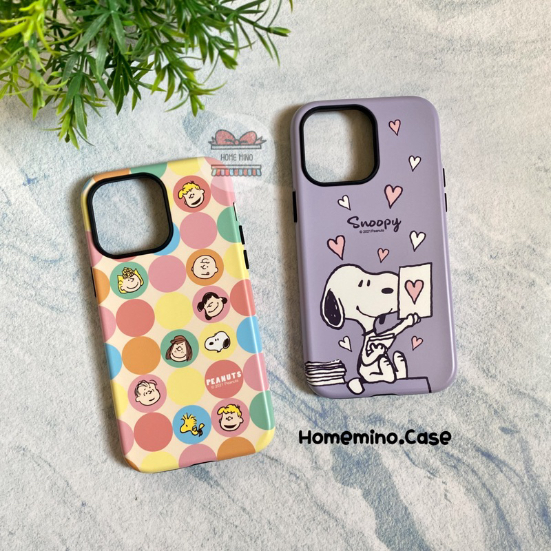 พร้อมส่ง Peanuts Snoopy Bumper Case เคสสนูปปี้ ลิขสิทธิ์แท้ (14 Pro Max/13 Pro Max)