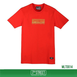 เสื้อยืดแขนสั้น 7thStreet​ รุ่น MLT  ของแท้​100% พร้อมส่ง​