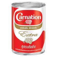 Carnation นมข้นจืดคาร์เนชั่นเอ็กซ์ตร้า Extra กล่อง 1 ลิตร