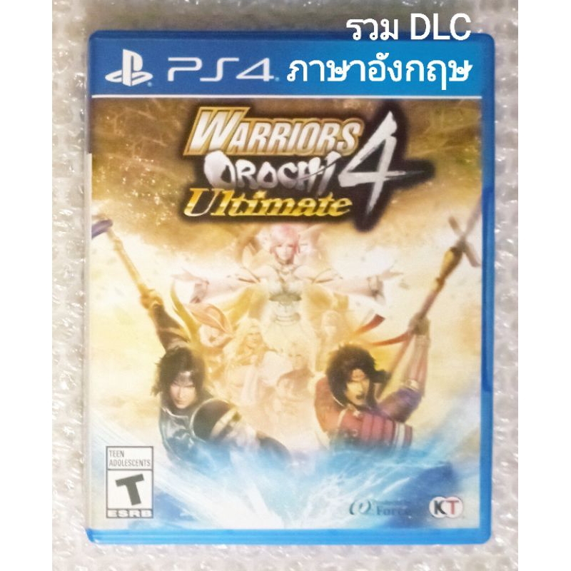 Warriors OROCHI 4 Ultimate DLC ภาษาอังกฤษ ENGLISH PLAYSTATION PS4 Warrior OROSHI Wariors Warriors4 O