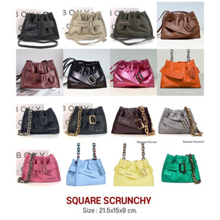 Square Scrunchy &amp; Satchel ❌FLASH SALE❌ รบกวนเช็คสินค้าก่อนกดสั่งซื้อ