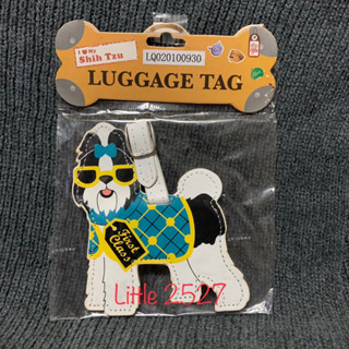 ป้าย Shih Tzu Dog Breed Luggage Tag By Little Gifts