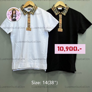 👜: New!! Burberry Polo T-Shirt‼️ก่อนกดสั่งรบกวนทักมาเช็คสต๊อคก่อนนะคะ‼️