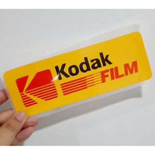 ตัวรีดโลโก้ติดเสื้อ Kodak แผ่นฟิล์ม DIGITAL FILM รีดร้อน