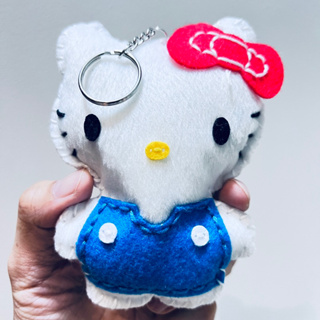 #พวงกุญแจ #ตุ๊กตา #เฮลโหล #คิตตี้ #แต่งตัว #Sanrio #ลิขสิทธิ์แท้ #Hello #Kitty #ไม่มีป้ายผ้า 5/2023