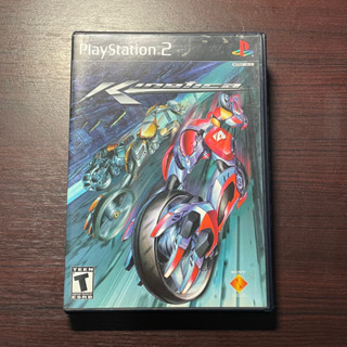 แผ่นแท้ Kinetica (US) PS2