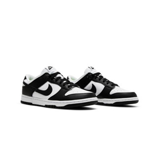 (พร้อมส่ง ของแท้100%)NIKE DUNK LOW NEXT NATURE “BLACK WHITE” ( PANDA) 🐼