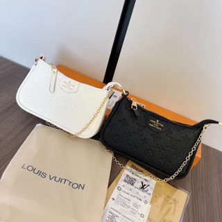 กระเป๋าสะพาย lv easy pouch พร้อมกล่อง