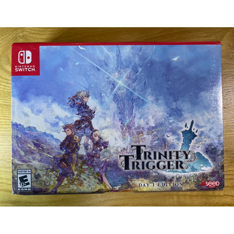 NSW: TRINITY TRIGGER 🔥มือ1 พร้อมส่ง🚚 จร้า (เกม Nintendo Switch™)