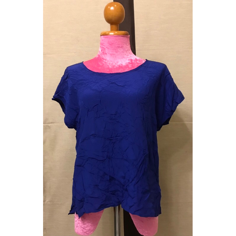 เสื้อ MARINA RINALDI made in ITALY 🇮🇹 กระสอบญี่ปุ่นแบรนด์แท้มือ2