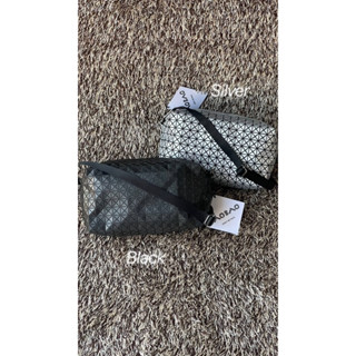 BAO BAO ISSEY MIYAKE SADDLE BAG