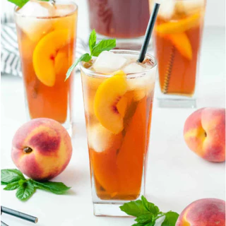 ชาผลไม้ สำเร็จรูป Boncafe 🍑 Bontea Mix บอนที มิกซ์ 1 kg