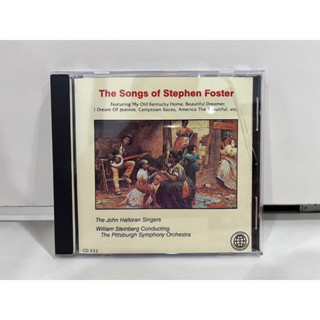 1 CD  MUSIC ซีดีเพลงสากล      THE SONGS OF STEPHEN FOSTER      (D12B17)