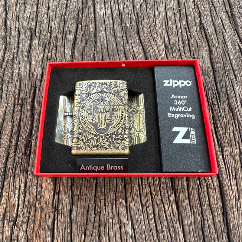 29719 Zippo Armor St.Benedict - Constantine
