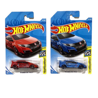 Hotwheels ‘16 Honda Civic Type R งานปีเก่า 2018