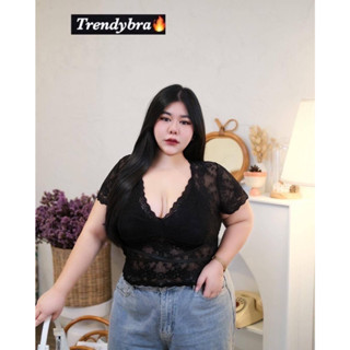 🎈Plussize เสื้อคนอ้วน🎈 Freesize40-48