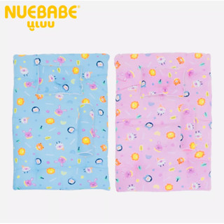 Nuebabe CA0011 ชุดที่นอนปิกนิกเด็กผ้าพิมพ์ลาย มาพร้อมหมอนและหมอนข้าง