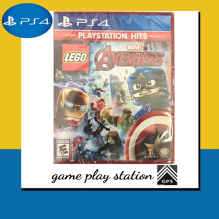 ps4 lego marvel advanger ( english zone 1 )