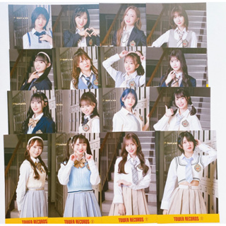 AKB48 Postcard Tower Record Single Doushitemo Kimi ga Suki da🦄🦊