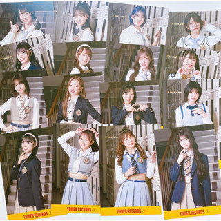 AKB48 Comp set Postcard Tower Record limited edition Single Doushitemo Kimi ga Suki da🦄🦊