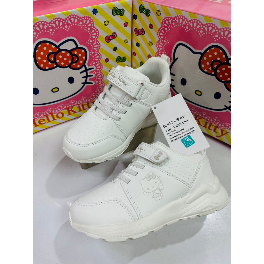 รองเท้าผ้าใบ รองเท้าพละ Hello Kitty ลิขสิทธิ์แท้ รุ่น KTZ-819 และ KTZ-795