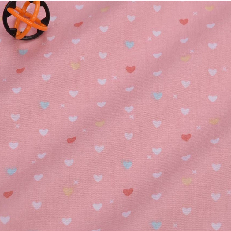 ผ้าคอตตอน 100% ทอทวิล ผ้าเมตร  ลายดอก ลายดอกวินเทจ หน้ากว้าง 1.60 เมตร