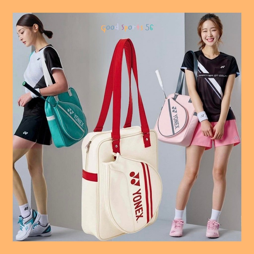 🌻Pre-order 20วัน🌈 YONEX กระเป๋าแบดมินตัน สะพายข้าง 🎒 Badminton Bag ✨