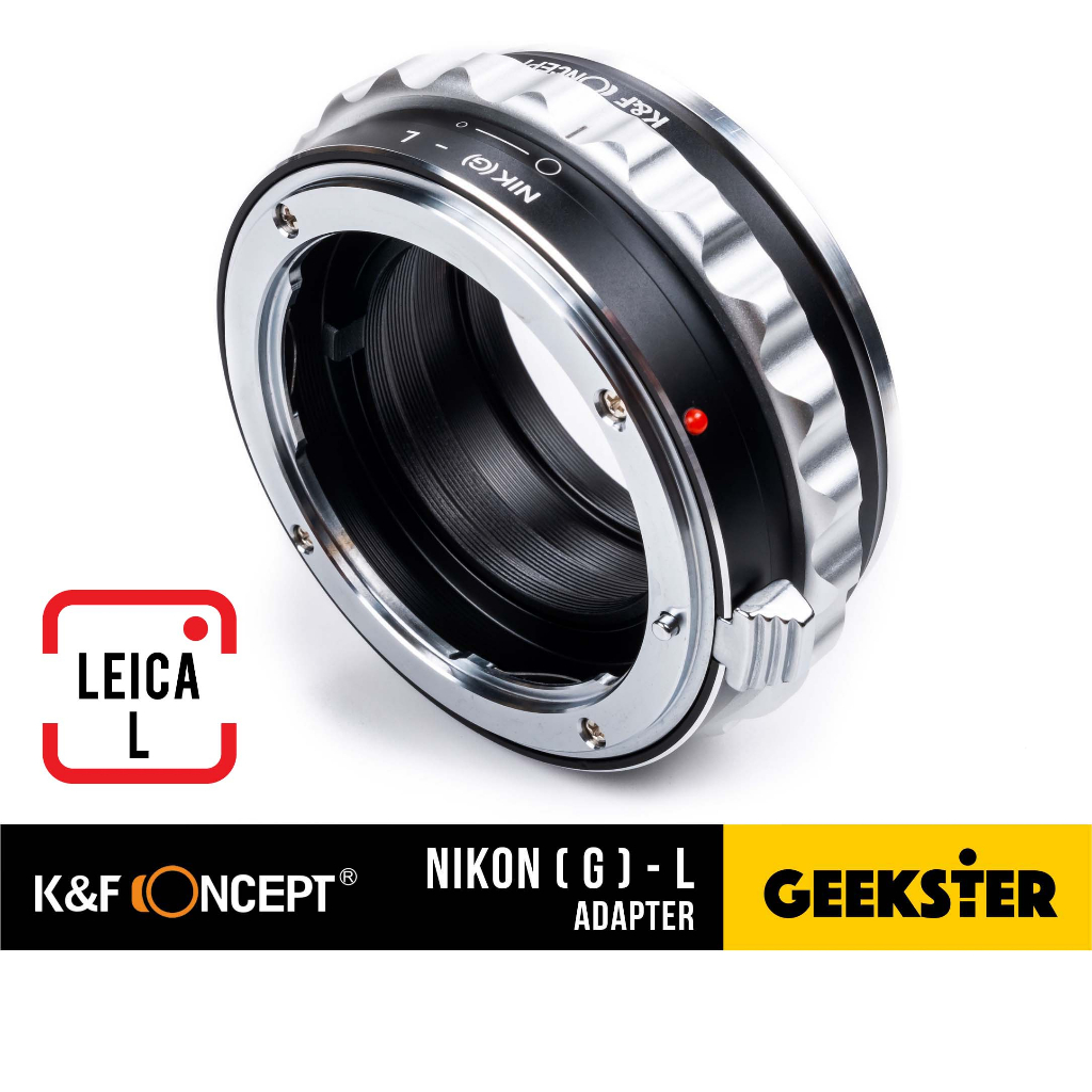 เมาท์แปลง K&amp;F Nikon G - Leica L / SL ( Leica SL / CL / Lumix S Lens Adapter / Nik F / Ai Ais / Nik-L / Nik -SL )