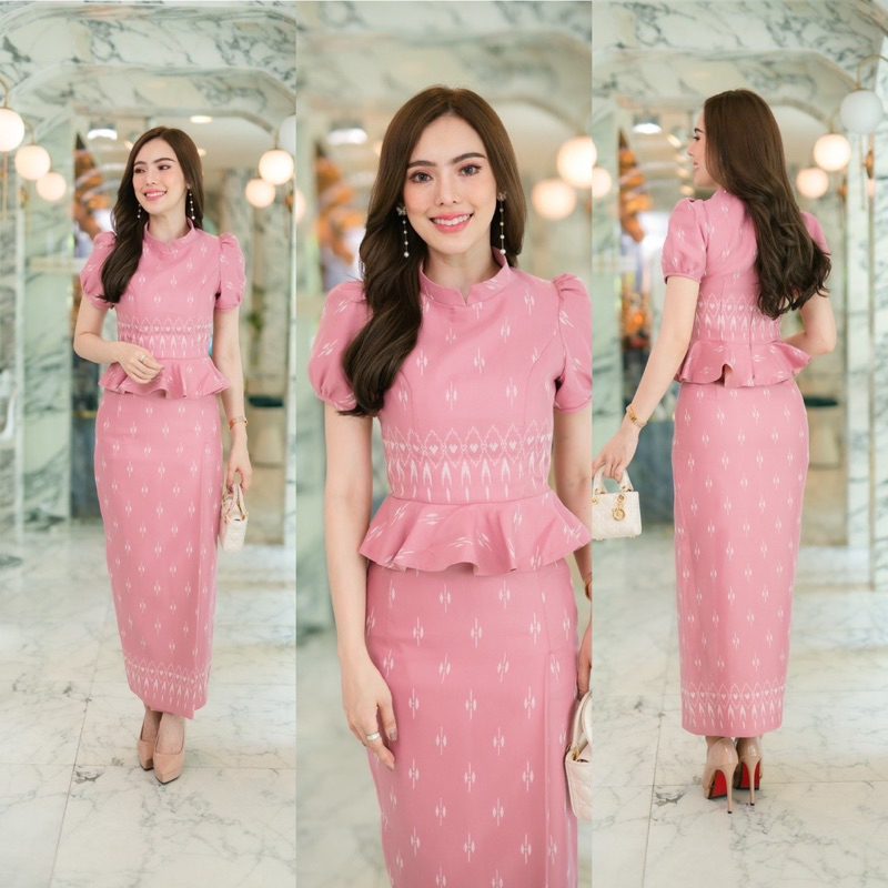 ส่ง ชุดเข้าเซ็ท เสื้อผ้าถุงแบบมาใหม่ล่าสุดค่ะ