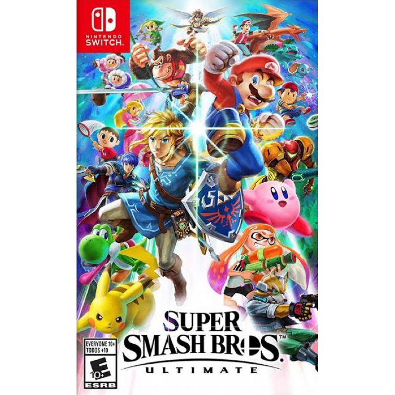 Super Smash Bros Ultimate nintendo switch (มือ2)