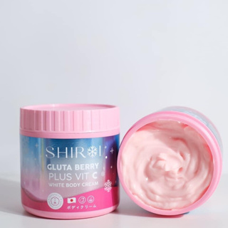 💗  SHIROI BERRY PLUS VIT C ชิโรอิเบอรี่พลัส วิตซี  💗  ปริมาณ ขนาด 500 g.  🎀"ชิโรอิ"🎀 บอดี้ครีม  เลขที่ 13-1-6500046338