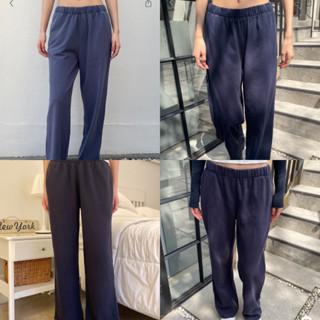 พรีออเดอร์ PREORDER Brandy Melville ANASTASIA SWEATPANTS (Navy Blue)