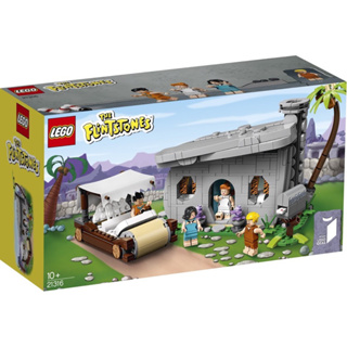 Lego 21316: Ideas The Flintstones Retired Product  ของใหม่ ของแท้ พร้อมส่ง