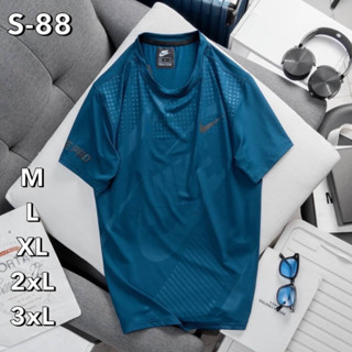 nike เสื้อยืดออกกำลังกายผู้ชาย