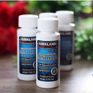 นำเข้าจากสหรัฐอเมริกา kirkland Signature 5% ใช้สำหรับผม เครา คิ้ว