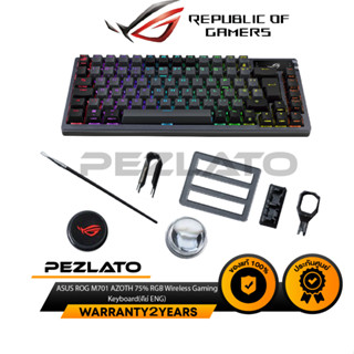 ASUS ROG AZOTH 75% Wireless DIY Custom Gaming Keyboard ROG NX Mechanical Switches (คีย์ TH)