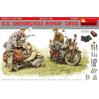 1/35 U.S.Motorcycle Repair Crew [MI 35284]