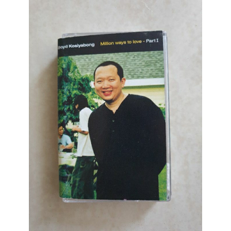 Boyd Kosiyabong: Million ways to love-PartI