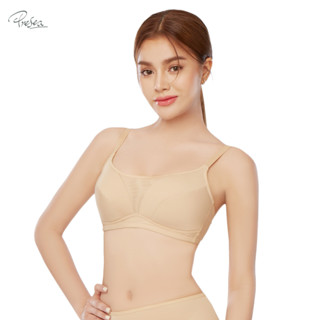 Presea  บราไร้โครง รุ่น Chic bra สีเนื้อ(Beige) MA1516