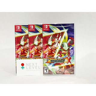 NSW : MEGAMAN ZERO / ZX LEGACY COLLECTION | Eng มือหนึ่ง