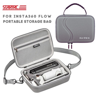 STARTRC Portable Bag for Insta360 Flow Stabilizer Gimbal Storage Carrying Case Handbag Light Small Bag for Insta360 Flow