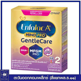 *เอนฟาแล็ค เอพลัส มายด์โปร เจนเทิลแคร์ DHA+ MFGM PRO สูตร 2 ขนาด 475 กรัม (เอนฟา) 9621