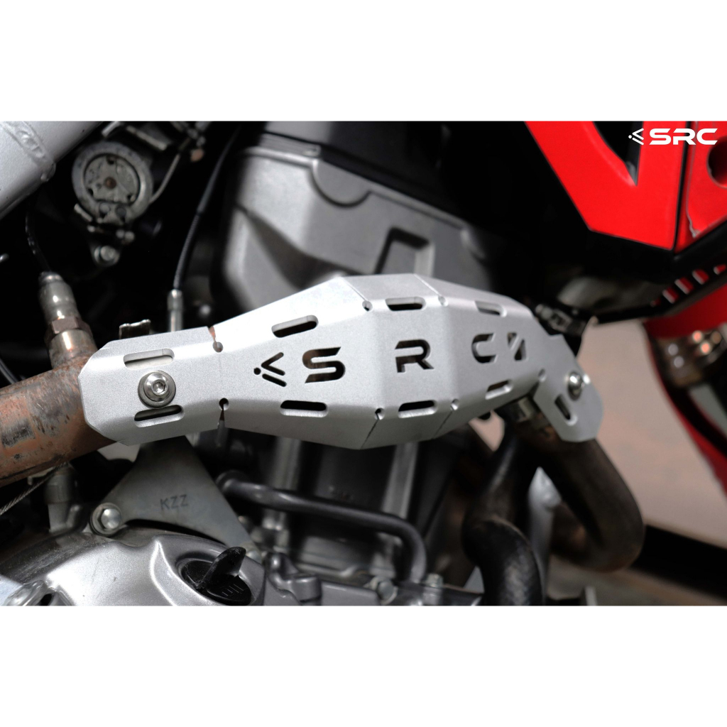 [SRC]การ์ดท่อ HONDA CRF 300 L ( Mega Bomb )