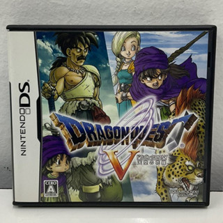 ตลับแท้ [DS] Dragon Quest V: Tenkuu No Hanayome (NTR-P-YV5J)