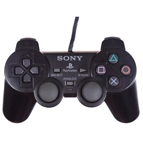 ส่งฟรี! ใหม่! พร้อมส่ง จอย​ PS2 จอยเกมPS2 Playstation 2 จอยสติ๊ก จอยเกมส์PS2 pla