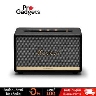 Marshall Acton II Bluetooth Speaker Black ลำโพงบลูทูธ